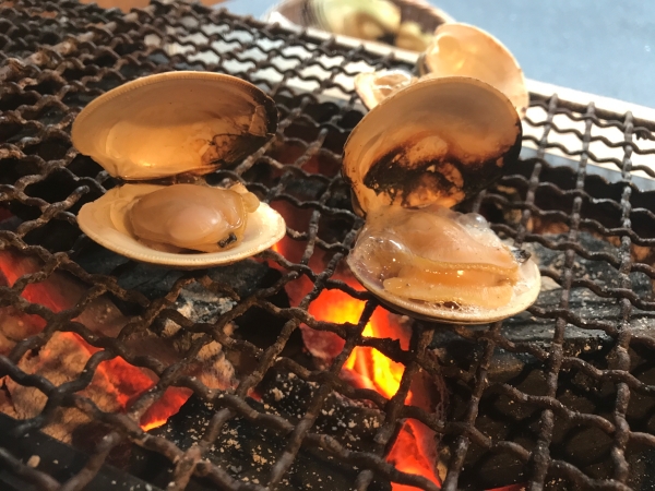 焼きハマグリ