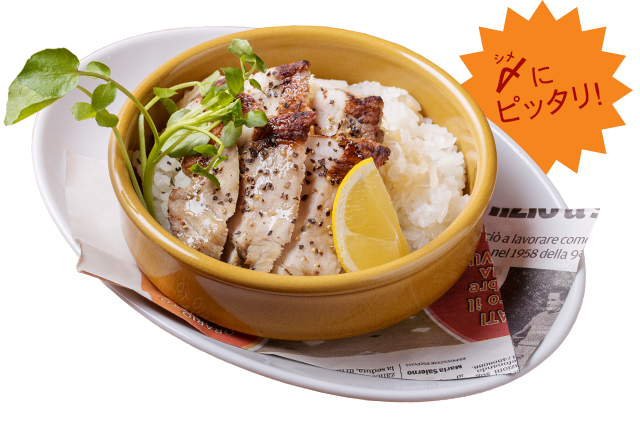 塩豚飯