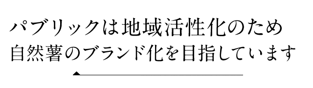 地域活性化のため